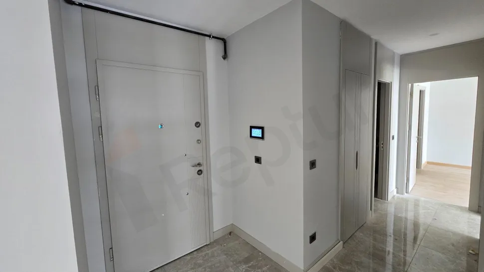 Pool-View 2+1 Layout: Large Balcony & Master Suite