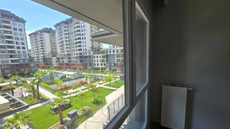 Pool-View 2+1 Layout: Large Balcony & Master Suite