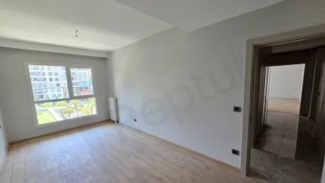 Pool-View 2+1 Layout: Large Balcony & Master Suite