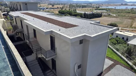 Last 2+1 Unit in a Cozy Low-Rise Complex in Milas-Dorttepe