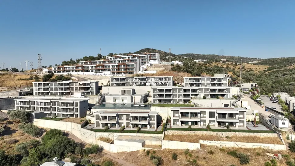 Last 2+1 Unit in a Cozy Low-Rise Complex in Milas-Dorttepe