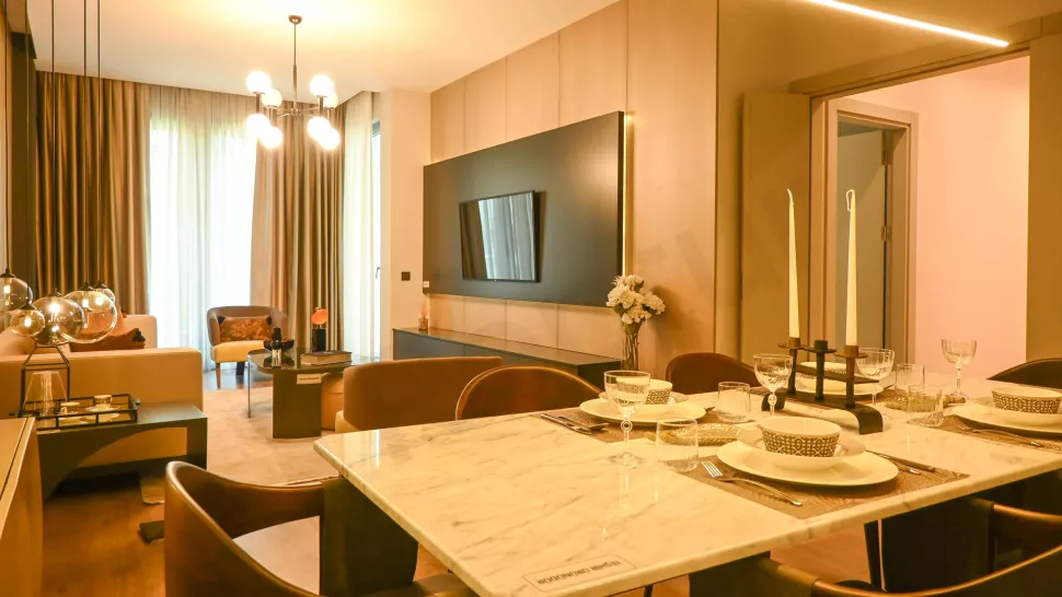 Luxury Apartment in Kartal Istanbul with Premium Social Amenities
