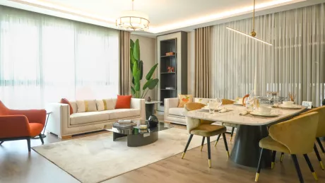 Luxury Kartal Apartment with Indoor Pool and Full Social Facilities