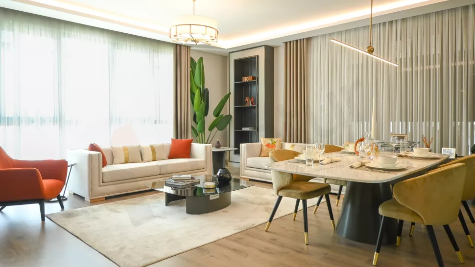 Luxury Kartal Apartment with Indoor Pool and Full Social Facilities