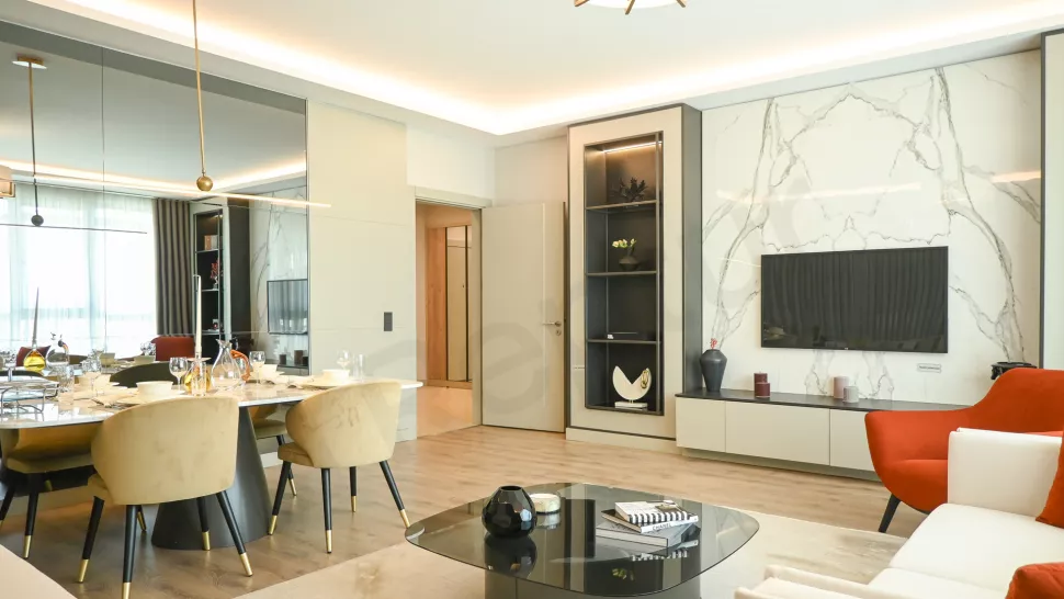 Luxury Kartal Apartment with Indoor Pool and Full Social Facilities
