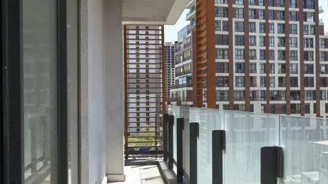 Modern Başakşehir Apartment: Citizenship Ready & New Building