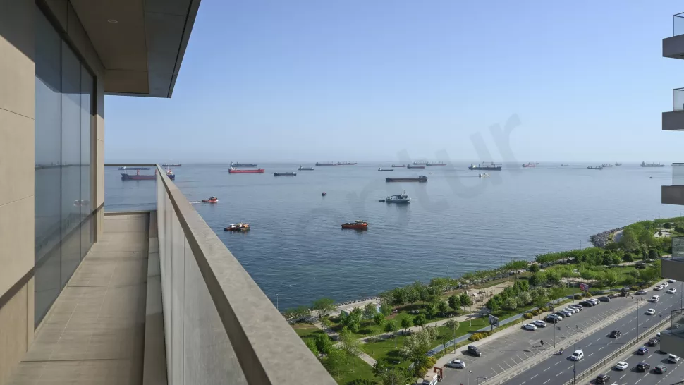 Bakırköy Istanbul Seafront Luxury Flat - Citizenship Eligible