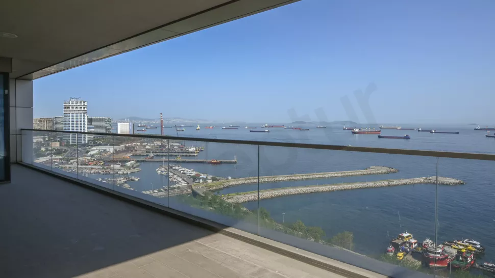Bakırköy Istanbul Seafront Luxury Flat - Citizenship Eligible