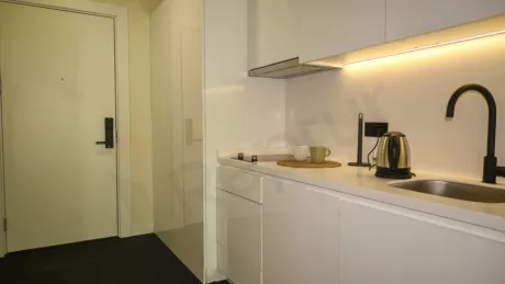 Modern Furnished Studio in Kağıthane Istanbul - Citizenship Eligible