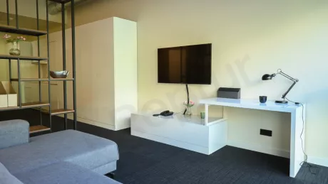 Modern Furnished Studio in Kağıthane Istanbul - Citizenship Eligible