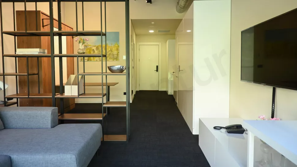Modern Furnished Studio in Kağıthane Istanbul - Citizenship Eligible