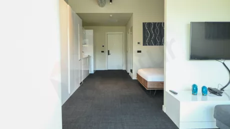 Modern Kağıthane Studio Residence: Fully Furnished & Citizenship
