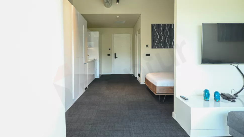 Modern Kağıthane Studio Residence: Fully Furnished & Citizenship