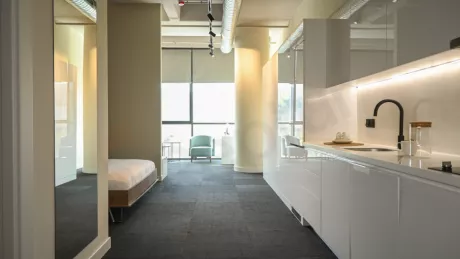 Modern Kağıthane Studio Residence: Fully Furnished & Citizenship