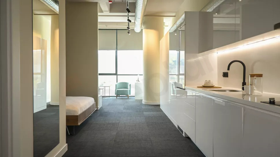 Modern Kağıthane Studio Residence: Fully Furnished & Citizenship