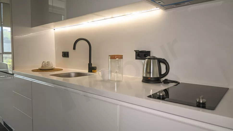 Modern Kağıthane Studio Residence: Fully Furnished & Citizenship