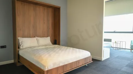 Modern Kağıthane Studio Residence: Fully Furnished & Citizenship