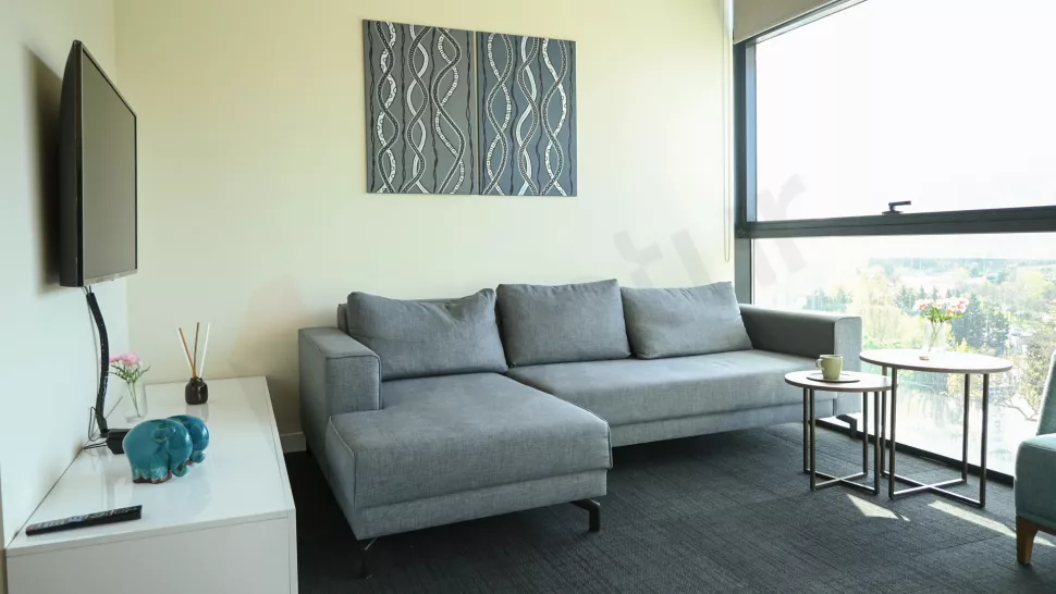 Modern Kağıthane Studio Residence: Fully Furnished & Citizenship