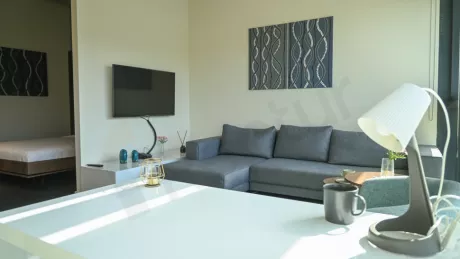 Modern Kağıthane Studio Residence: Fully Furnished & Citizenship