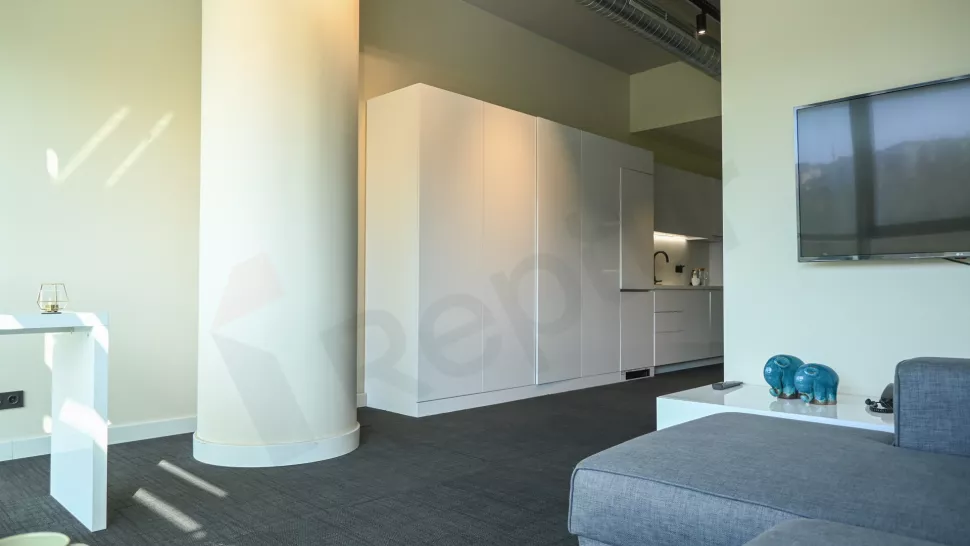 Modern Kağıthane Studio Residence: Fully Furnished & Citizenship