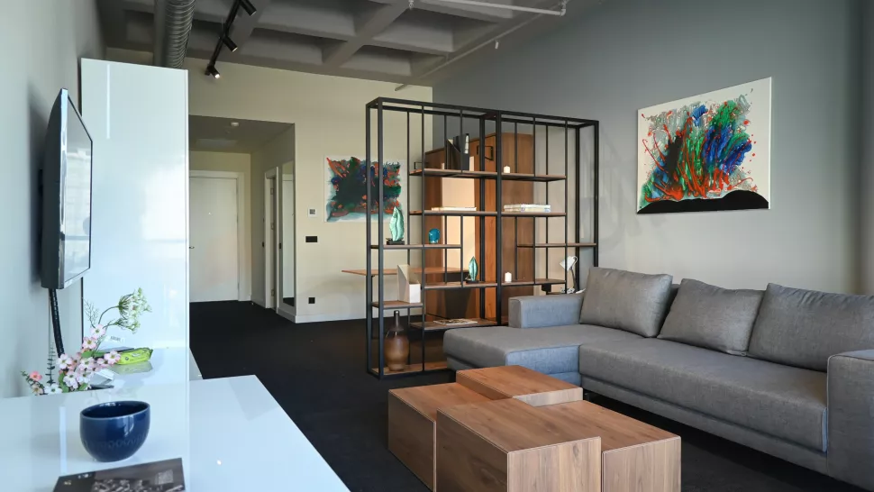Modern Furnished Studio Residence in Kağıthane - Citizenship Ready