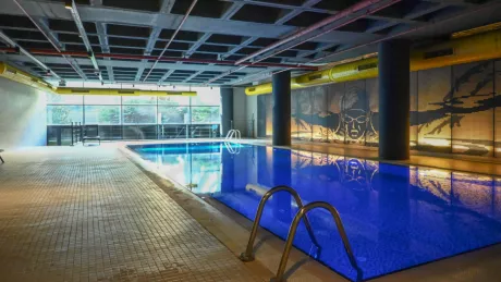 Modern Furnished Studio Residence in Kağıthane - Citizenship Ready