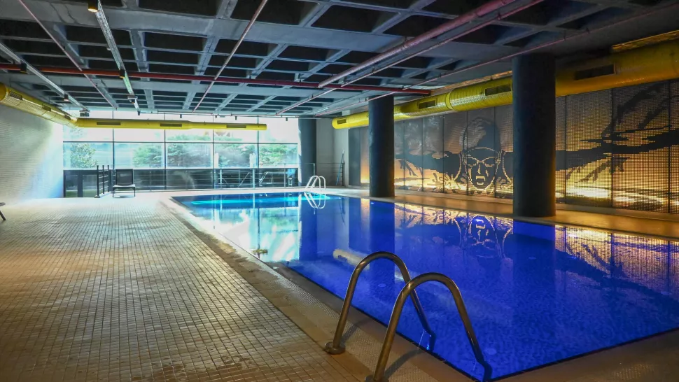 Modern Furnished Studio Residence in Kağıthane - Citizenship Ready