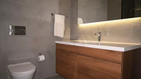 Modern Furnished Studio Residence in Kağıthane - Citizenship Ready
