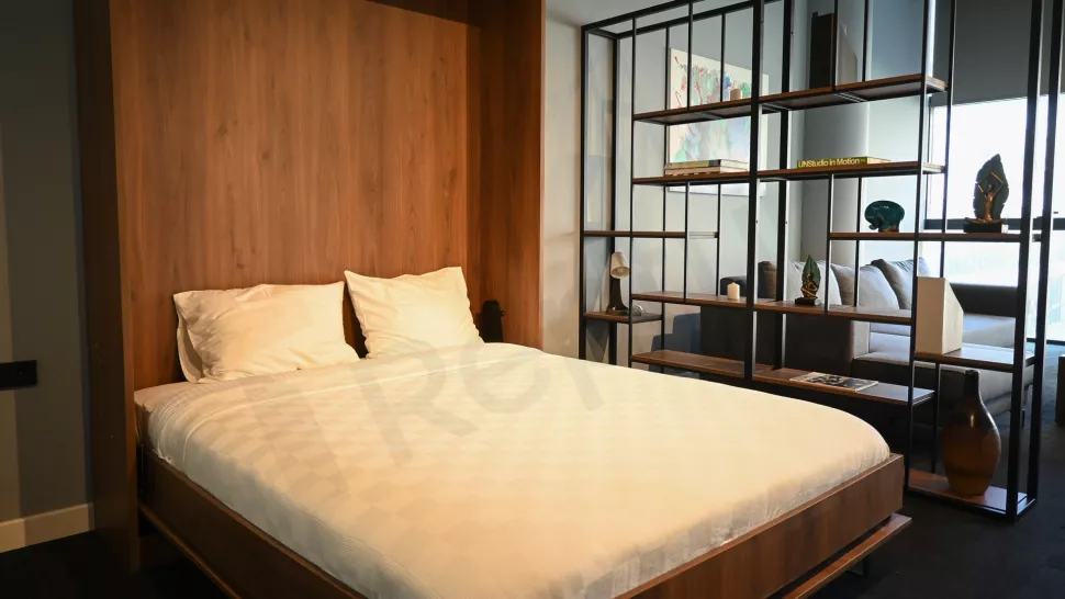 Modern Furnished Studio Residence in Kağıthane - Citizenship Ready