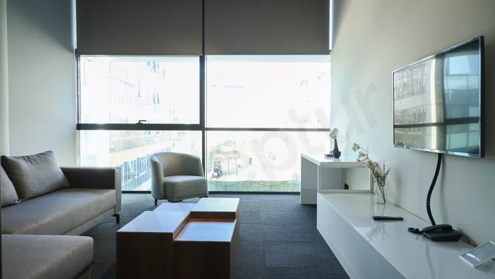Modern Furnished Studio Residence in Kağıthane - Citizenship Ready