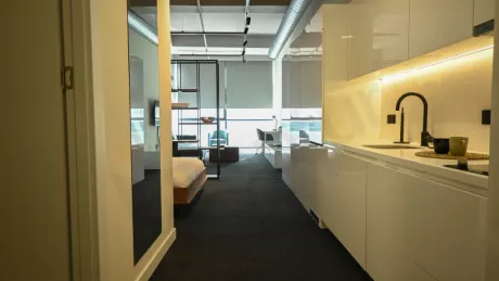 Modern Furnished Studio in Kagithane Istanbul - Citizenship Eligible