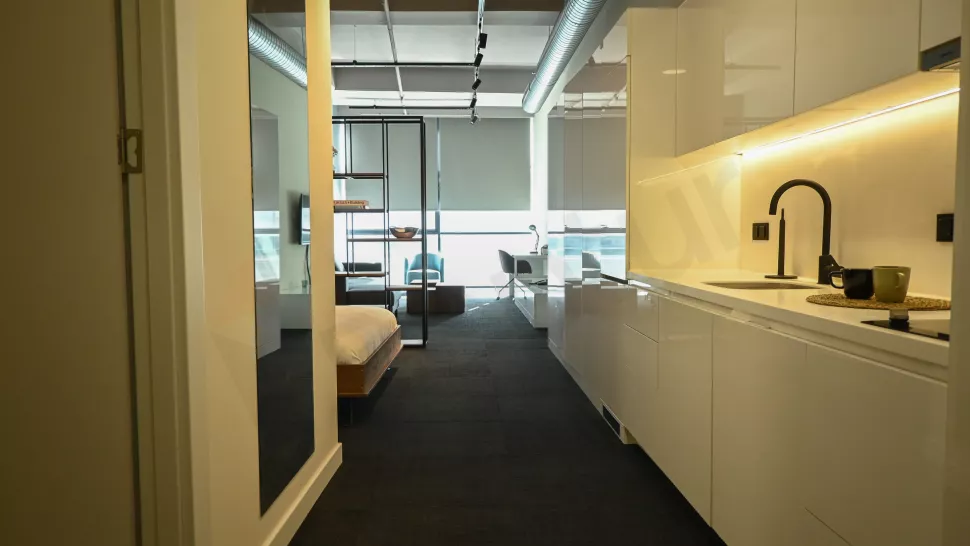 Modern Furnished Studio in Kagithane Istanbul - Citizenship Eligible