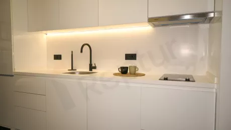 Modern Furnished Studio in Kagithane Istanbul - Citizenship Eligible