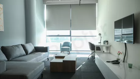Modern Furnished Studio in Kagithane Istanbul - Citizenship Eligible