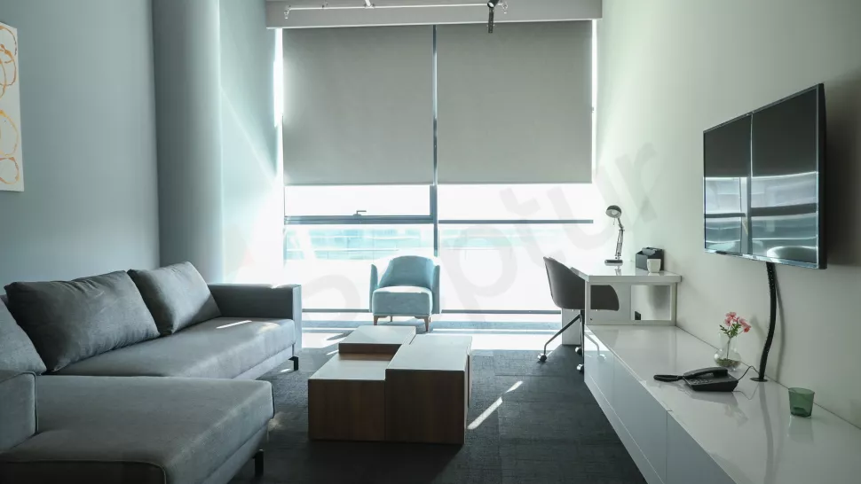 Modern Furnished Studio in Kagithane Istanbul - Citizenship Eligible