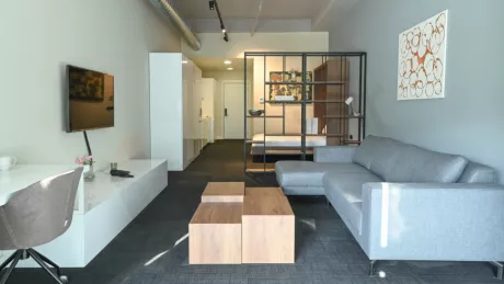 Modern Furnished Studio in Kagithane Istanbul - Citizenship Eligible