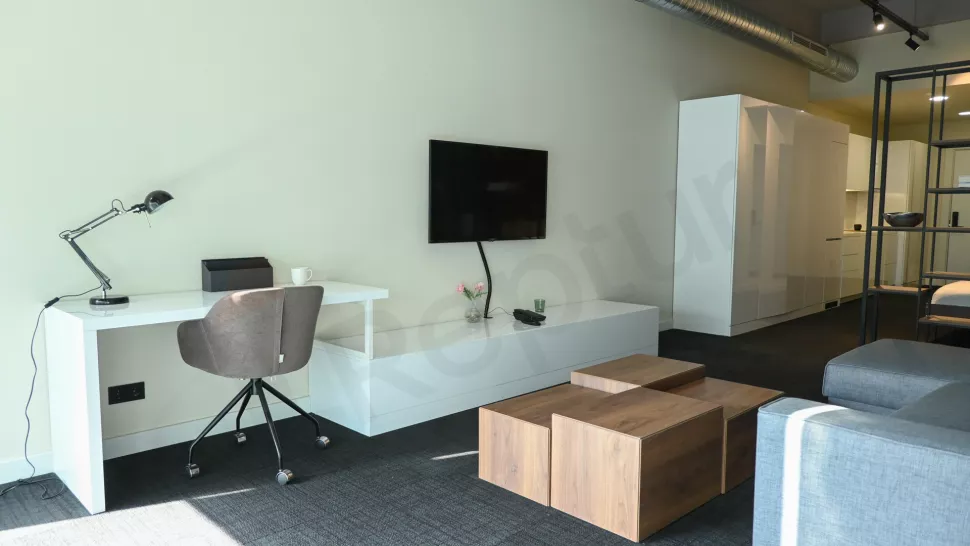 Modern Furnished Studio in Kagithane Istanbul - Citizenship Eligible