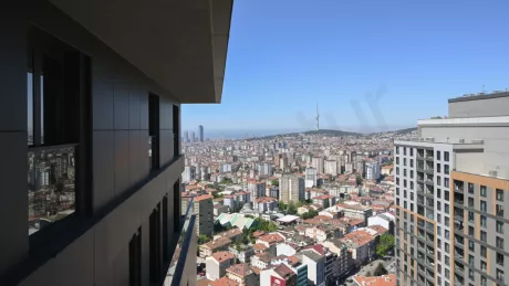 Luxury Duplex in Ümraniye Istanbul with Direct Metro & Full Amenities