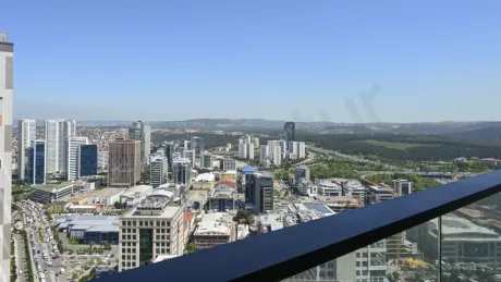 Luxury Duplex in Ümraniye Istanbul with Direct Metro & Full Amenities