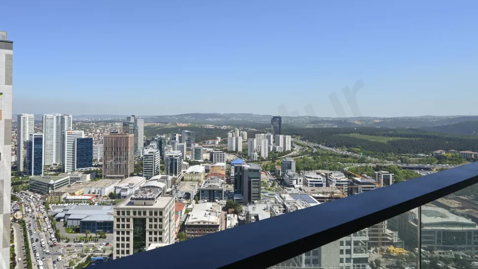 Luxury Duplex in Ümraniye Istanbul with Direct Metro & Full Amenities