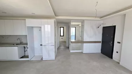 Modern 1-Bedroom Apartment in Bodrum with Pool - Residency Eligible