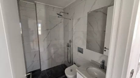 Modern 1-Bedroom Apartment in Bodrum with Pool - Residency Eligible