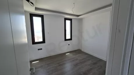 Modern 1-Bedroom Apartment in Bodrum with Pool - Residency Eligible