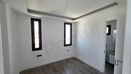 Modern 1-Bedroom Apartment in Bodrum with Pool - Residency Eligible