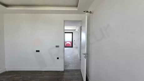 Modern 1-Bedroom Apartment in Bodrum with Pool - Residency Eligible