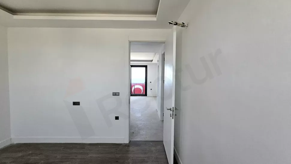 Modern 1-Bedroom Apartment in Bodrum with Pool - Residency Eligible