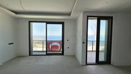 Modern 1-Bedroom Apartment in Bodrum with Pool - Residency Eligible
