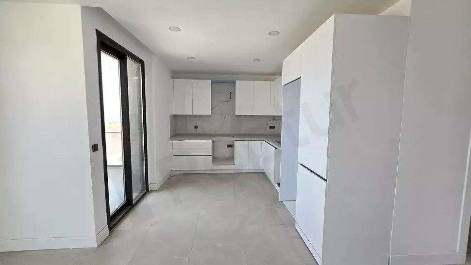 Modern 1-Bedroom Apartment in Bodrum with Pool - Residency Eligible