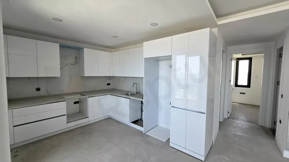 Modern 1-Bedroom Apartment in Bodrum with Pool - Residency Eligible