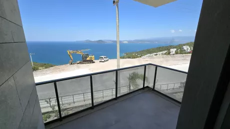 Modern 1-Bedroom Apartment in Bodrum with Pool - Residency Eligible